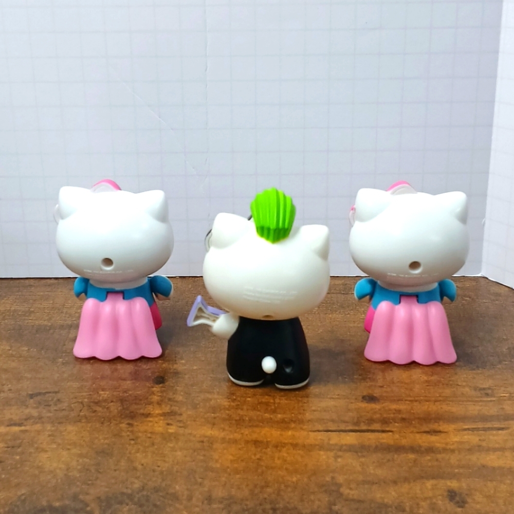 Lot of 3 Hello Kitty Mcdonald's Happy Meal Toys - Picture 5 of 5
